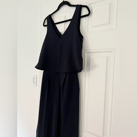 ZARA wide leg jumpsuit /NWOT - Picture 3 of 13